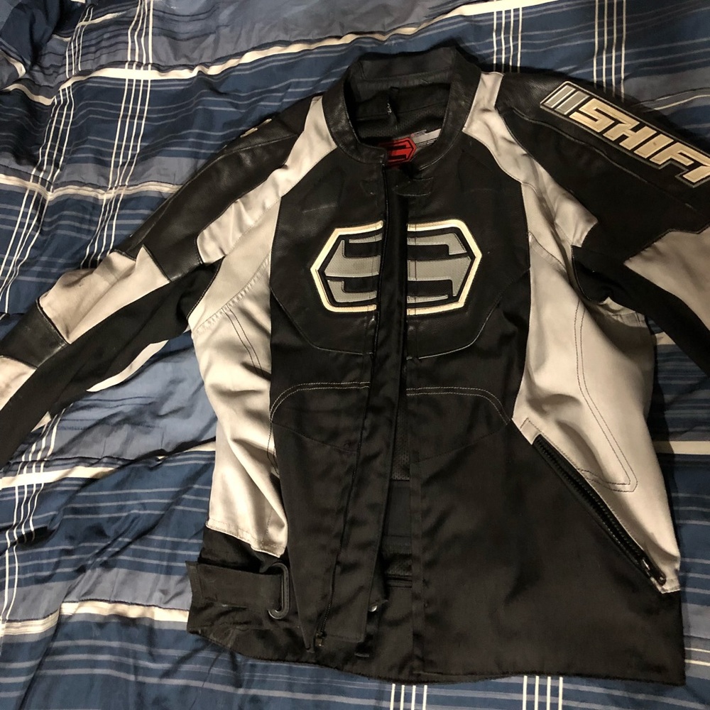Shift riding jacket